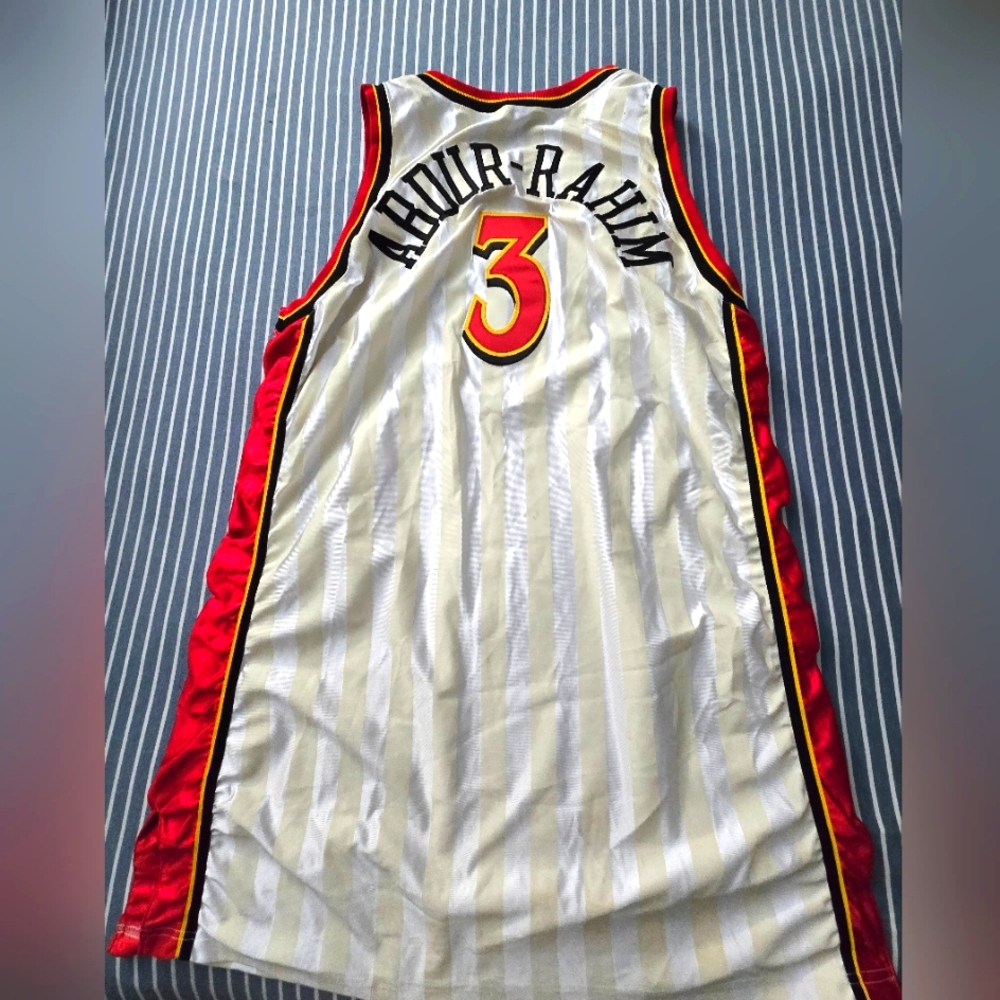 Champion Hawks Basketball Jersey - Red and White - Picture 7 of 8